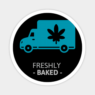 freshly baked Magnet